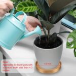 PATIKIL Plant Pot Saucer 6 Inch, Ceramic Round Flower Drip Tray for Indoor Outdo... - Image 7