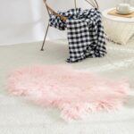 100% Genuine Sheepskin Area Rug Real Lightweight Fluffy Soft Mongolian Long Wool... - Image 5