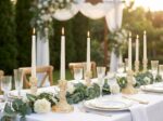 Gold Candle Holder Set of 12, Glass Taper Candle Holders, Gold Candlestick Holde... - Image 5