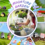 162 Pcs Miniature Fairy Garden Accessories, Fairy Garden Kit, Including Animals,... - Image 3