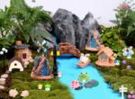 162 Pcs Miniature Fairy Garden Accessories, Fairy Garden Kit, Including Animals,... - Image 5
