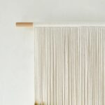 Flber Macrame Wall Hanging Large Yarn Wall Art 57" W x 31" L Modern Bohemian Hom... - Image 6
