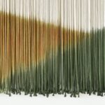 Flber Macrame Wall Hanging Large Yarn Wall Art 57" W x 31" L Modern Bohemian Hom... - Image 7