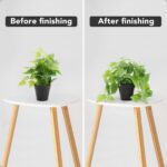 AceList 2 Pack Fake Plants Decor, Artificial Plants for Home Decor Indoor, Fake ... - Image 3