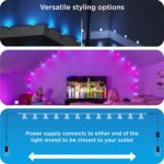 Enbrighten Vibe Smart LED Indoor Downlights Color Changing Accent Lights, Compat... - Image 4
