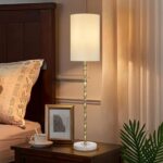 EUO 31" Buffet Lamps Set of 2 for Living Room, Tall Skinny Buffet Table Lamps wi... - Image 6
