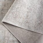 SAFAVIEH Area Rug 8x10 - Evoke Collection - Large - Ivory & Taupe, Distressed De... - Image 4