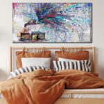 GUGIKA Large Wall Art for Living Room, Phonograph Canvas Wall Decor for Bedroom,... - Image 4