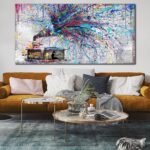GUGIKA Large Wall Art for Living Room, Phonograph Canvas Wall Decor for Bedroom,... - Image 7