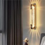 Outdoor Villa Courtyard Light Luxury Bubble Crystal Living Room Wall Lamp Bedroo... - Image 4