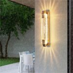Outdoor Villa Courtyard Light Luxury Bubble Crystal Living Room Wall Lamp Bedroo... - Image 5