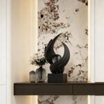 AWNR Gold Abstract Sculpture House Decor Aesthetic - Home Décor Accents for Nigh... - Image 3