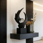 AWNR Gold Abstract Sculpture House Decor Aesthetic - Home Décor Accents for Nigh... - Image 4