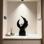 AWNR Gold Abstract Sculpture House Decor Aesthetic - Home Décor Accents for Nigh... - Image 5