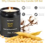 Scented Candles for Home Aromatherapy Candle Gift Present Set Soy Wax Long Lasti... - Image 3