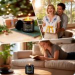 Scented Candles for Home Aromatherapy Candle Gift Present Set Soy Wax Long Lasti... - Image 7