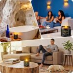Scented Candles for Home Aromatherapy Candle Gift Present Set Soy Wax Long Lasti... - Image 8