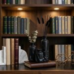 Modern Ceramic Flower Vase Set of 3, Minimalist Vase for Home Decor, Decorative ... - Image 9