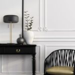 Globe Electric x Novogratz 67347 22" 2-Light Table Lamp, Metallic Dark Gray, Dua... - Image 4