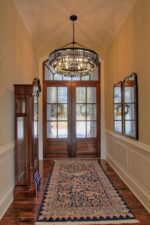 TOCHIC Farmhouse Crystal Chandelier, 29" Black Crystal Dining Living Room Chande... - Image 5