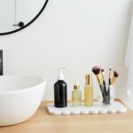Coloch 2 Pack White Scalloped Marble Boards, 12”x5” Marble Serving Tray with Ant... - Image 9