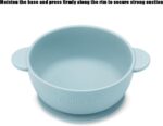 PandaEar 3 Pack Baby Bowls with Suction| Stay Put Silicone Food Bowl for Babies ... - Image 5