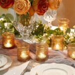 30 Pack Clear Glass Votive Candle Holders, Vintage Candle Holder Bulk, Tealight ... - Image 4