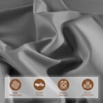 100% Cotton Sheet Set 4 Pcs King Size Egyptian Cotton Sheets 1000 Thread Count S... - Image 5