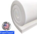 FoamTouch Upholstery Foam Cushion High Density 2 Height x 24 Width x 84 Length M... - Image 4