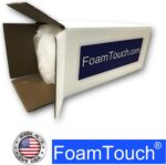FoamTouch Upholstery Foam Cushion High Density 2 Height x 24 Width x 84 Length M... - Image 5