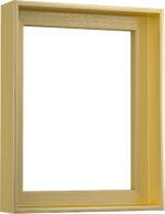 Floating Frames for Canvas,Wood-Look Frames for 1.25" Thick Canvas Paintings,Flo... - Image 3