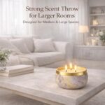 YMing 3-Wick Candle Gift Set, 3 Pack, 14 oz Each, Scented Candles for Home, Whit... - Image 5