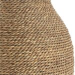 Deco 79 Seagrass Handmade Decorative Vase Tall Wrapped Centerpiece Vase, Vase fo... - Image 5