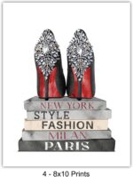 Designer Wall Art & Decor - Glam Living room Wall Decor - High Fashion Decoratio... - Image 4