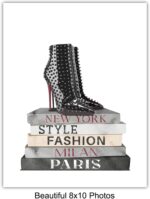 Designer Wall Art & Decor - Glam Living room Wall Decor - High Fashion Decoratio... - Image 5