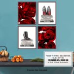 Designer Wall Art & Decor - Glam Living room Wall Decor - High Fashion Decoratio... - Image 6