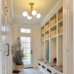 4 Lights Modern Chandelier Gold Semi Flush Mount Ceiling Light Fixture Sputnik C... - Image 8