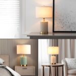 O’Bright Dune - Battery Powered Table Lamp, Rechargeable Cordless Ceramic Lamp, ... - Image 7