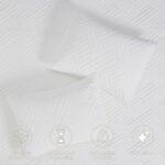 Superior 100% Cotton Velvet 3-Piece Quilt Set, 1 Lightweight Breathable Coverlet... - Image 5