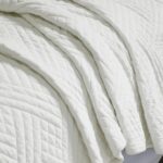 Superior 100% Cotton Velvet 3-Piece Quilt Set, 1 Lightweight Breathable Coverlet... - Image 6