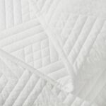 Superior 100% Cotton Velvet 3-Piece Quilt Set, 1 Lightweight Breathable Coverlet... - Image 7