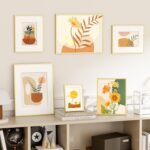 Acovy 5x7 Aluminum Picture Frame Matted to 4x6, 5x7 Photo Frame with High Defini... - Image 3