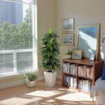 Artificial Dracaena Tree with White Tall Planter, 5ft Tall Potted Artificial Dra... - Image 7
