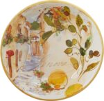 Certified International Piazzette 9.25" Soup/Pasta Bowls, Assorted Designs, Set ... - Image 3