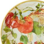 Certified International Piazzette 9.25" Soup/Pasta Bowls, Assorted Designs, Set ... - Image 5