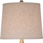 360 Lighting St. Claire Mid Century Modern 3-Way Table Lamp 30 3/4" Tall with US... - Image 4