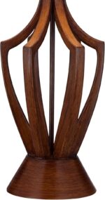 360 Lighting St. Claire Mid Century Modern 3-Way Table Lamp 30 3/4" Tall with US... - Image 9