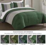 Chezmoi Collection Briar 7-Piece King Bed in a Bag - All Season Lightweight Micr... - Image 6
