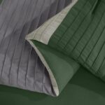 Chezmoi Collection Briar 7-Piece King Bed in a Bag - All Season Lightweight Micr... - Image 7