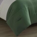 Chezmoi Collection Briar 7-Piece King Bed in a Bag - All Season Lightweight Micr... - Image 8
